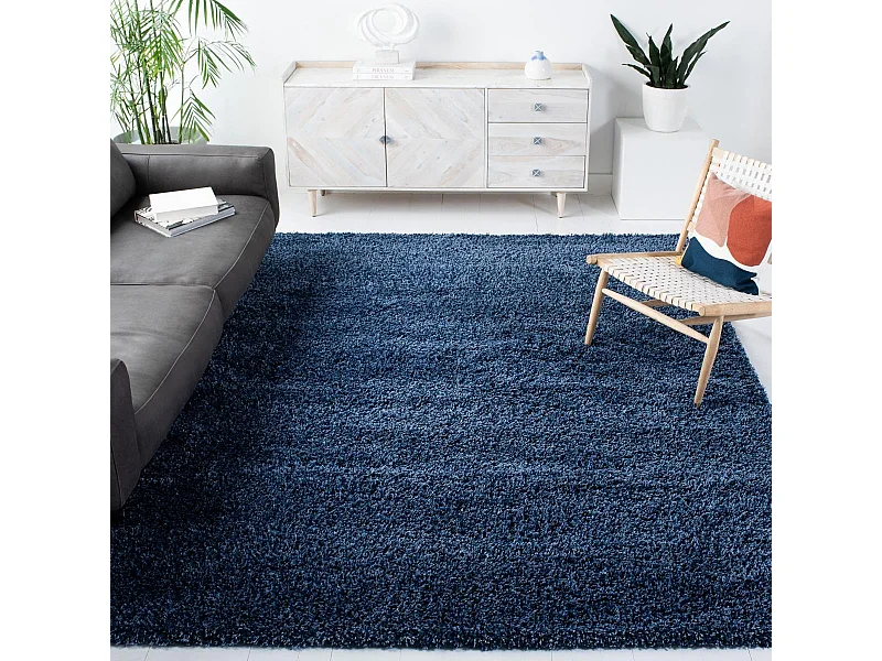 Tapis Bleu marine 244 X 305 cm - Crosby