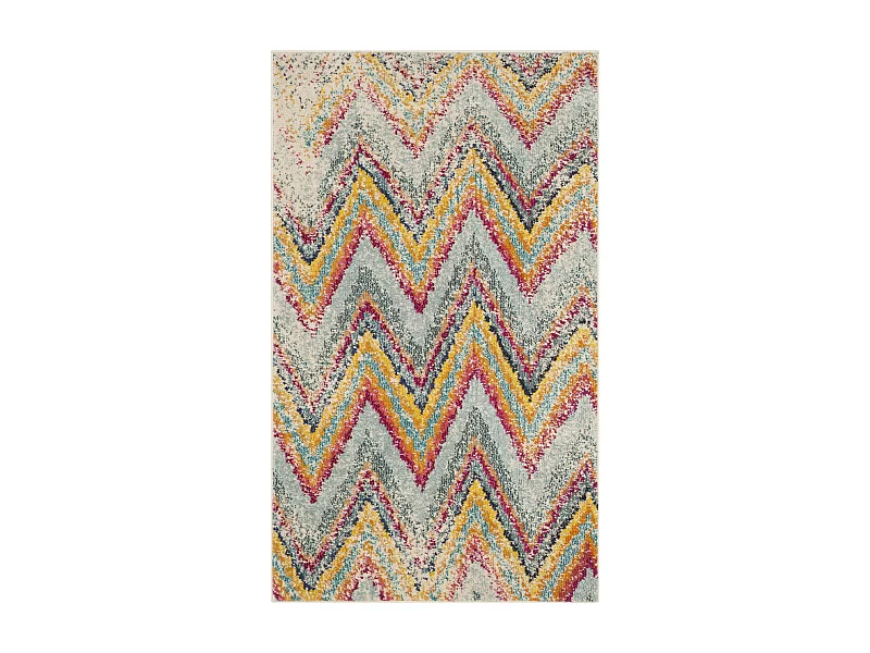 Tapis Multicolore 122 X 170 cm - Giulia