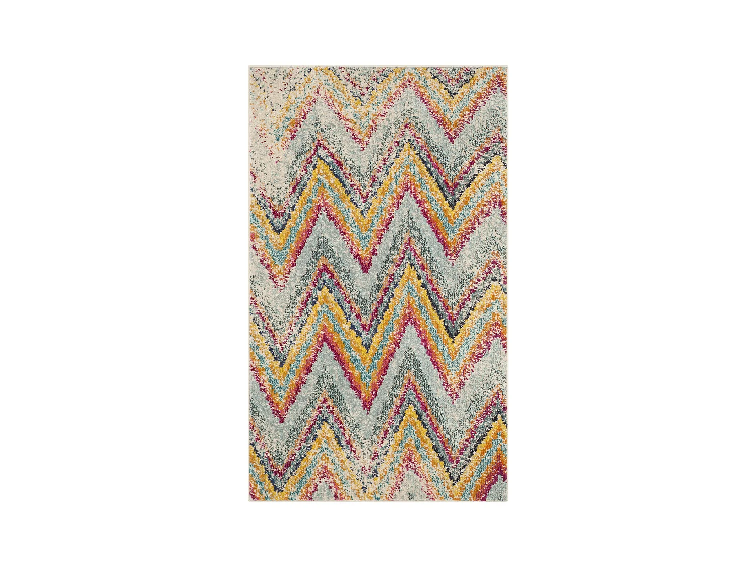 Tapis Multicolore 122 X 170 cm - Giulia