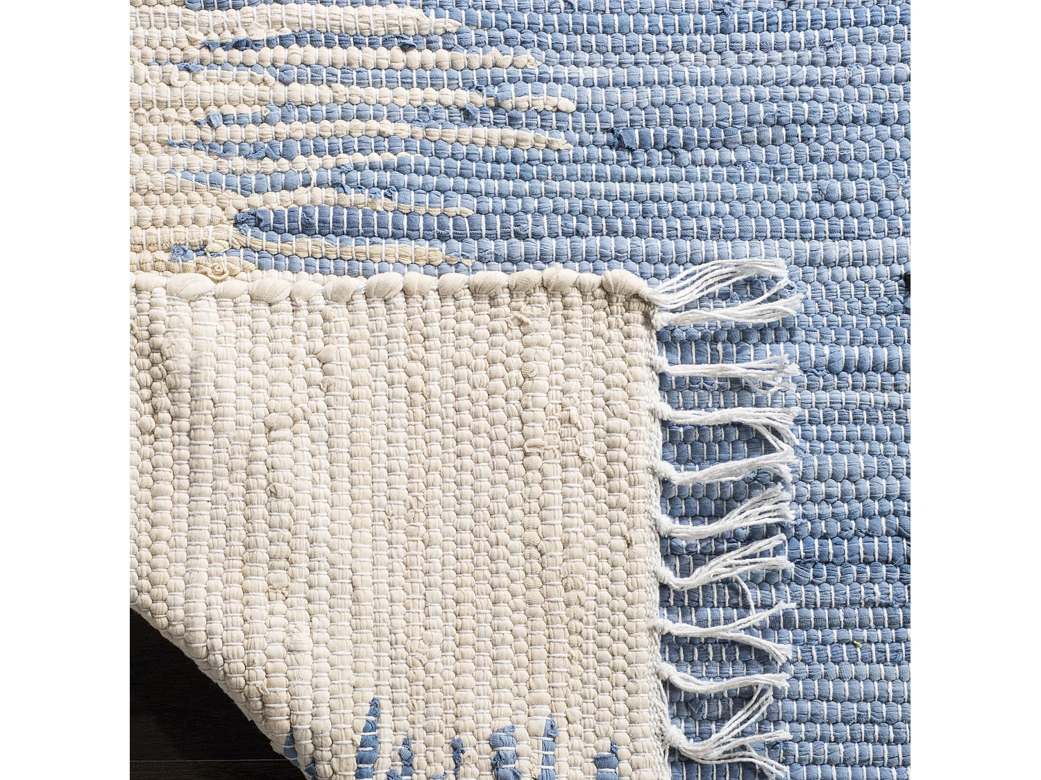 Tapis Gris/Noir 122 X 183 cm - Monterrey