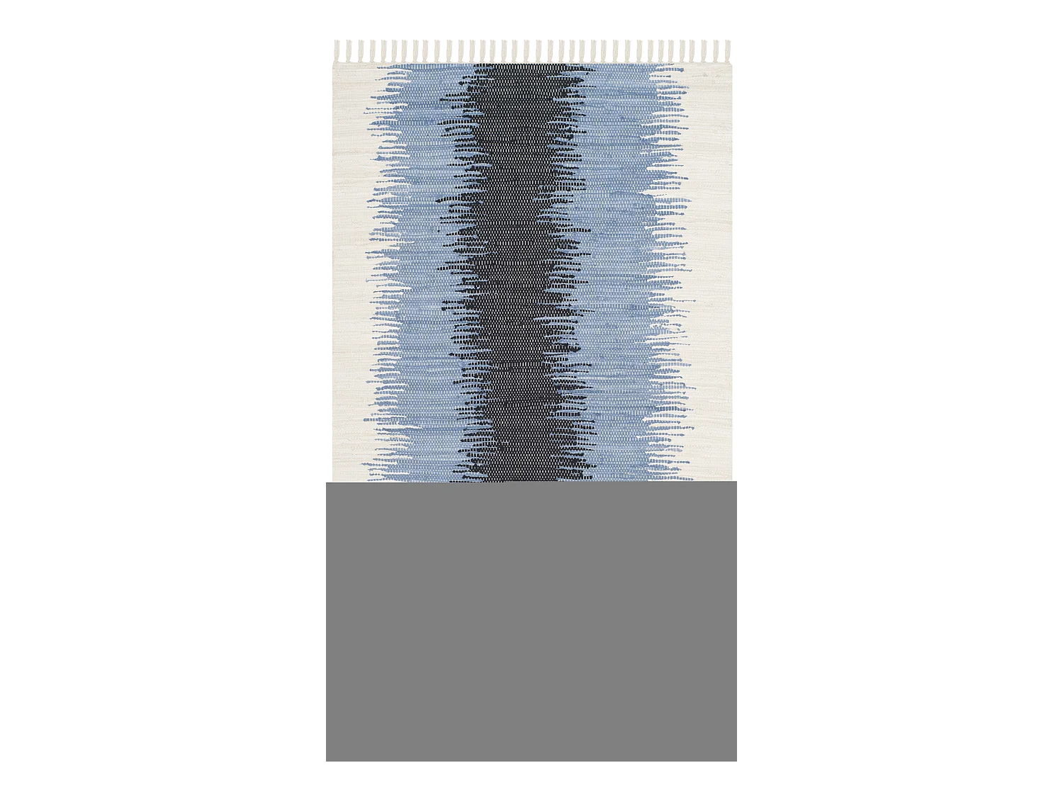 Tapis Gris/Noir 122 X 183 cm - Monterrey