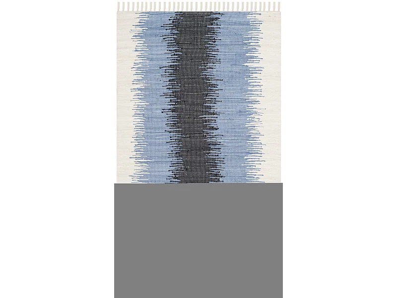 Tapis Gris/Noir 122 X 183 cm - Monterrey