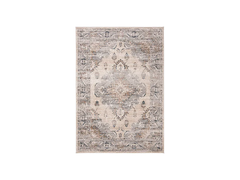 Tapis Neutre/Gris 122 X 183 cm - Rivka