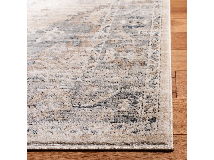 Tapis Neutre/Gris 122 X 183 cm - Rivka