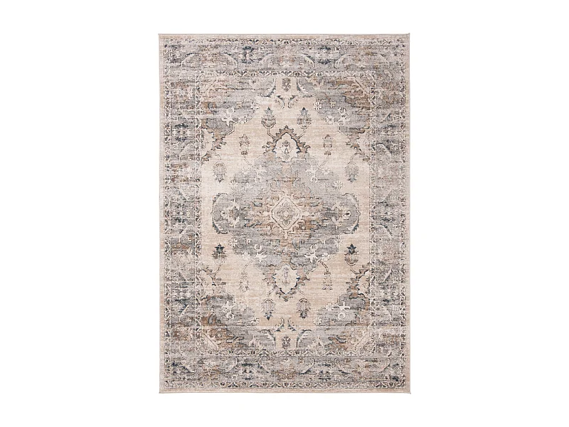 Tapis Neutre/Gris 122 X 183 cm - Rivka