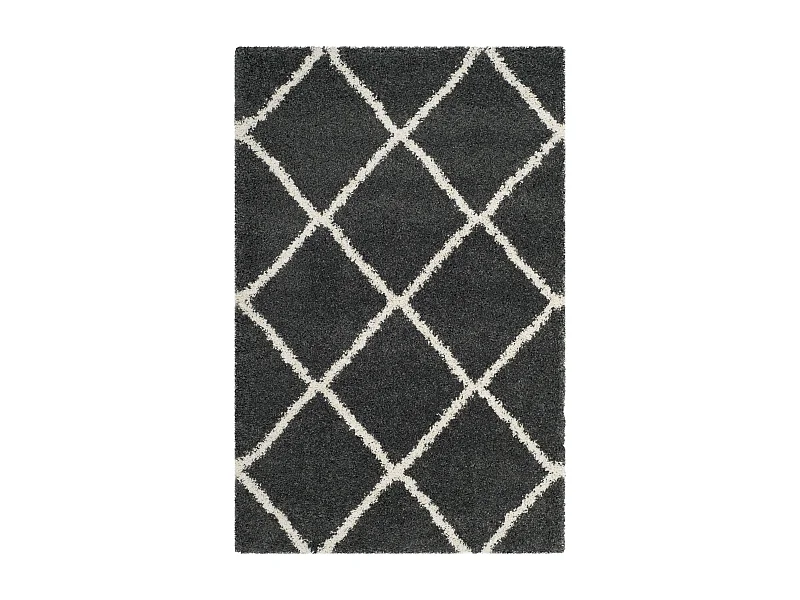 Tapis Gris/Neutre 91 X 152 cm - Myla