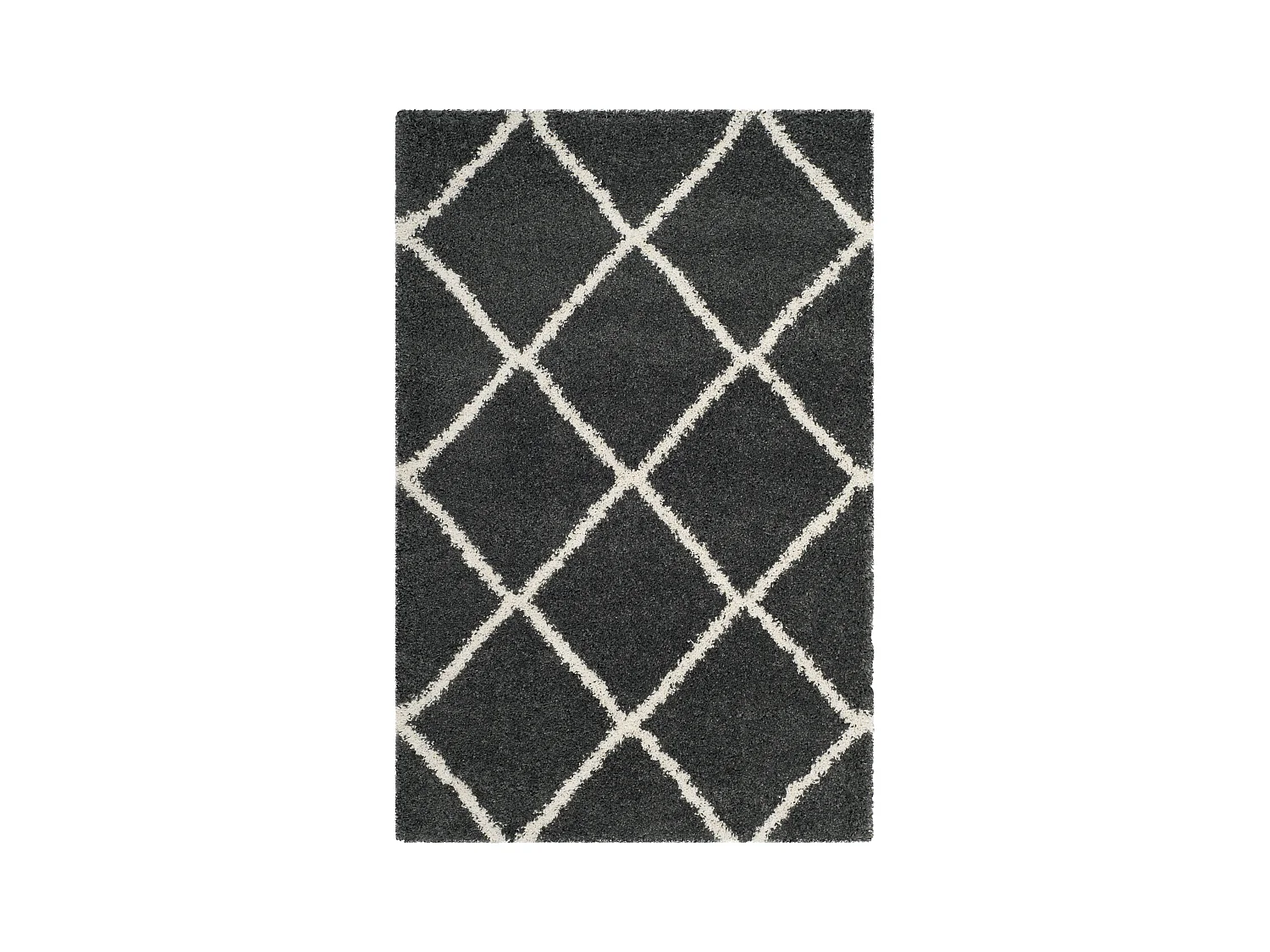 Tapis Gris/Neutre 91 X 152 cm - Myla