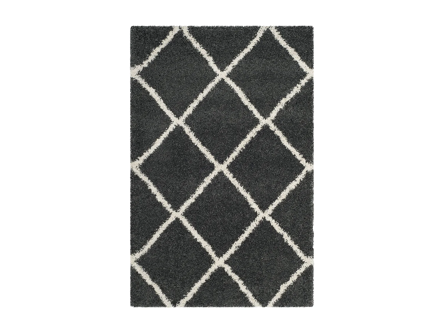 Tapis Gris/Neutre 91 X 152 cm - Myla