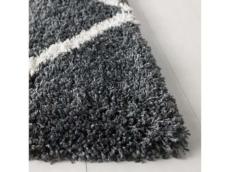 Tapis Gris/Neutre 91 X 152 cm - Myla