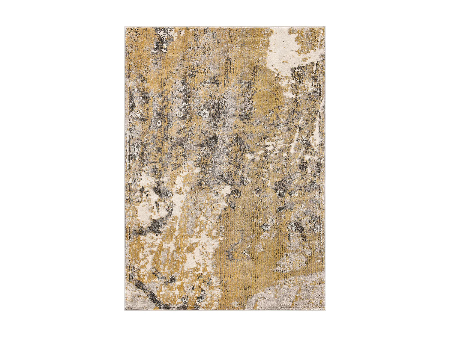 Tapis Neutre/Gris 122 X 170 cm - Frieda