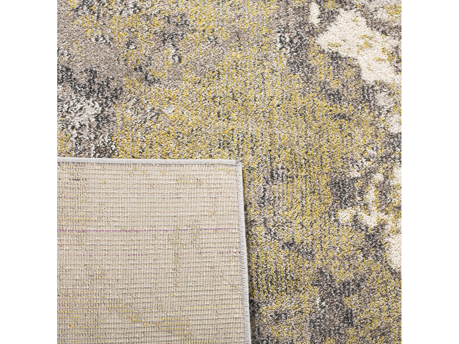 Tapis Neutre/Gris 122 X 170 cm - Frieda