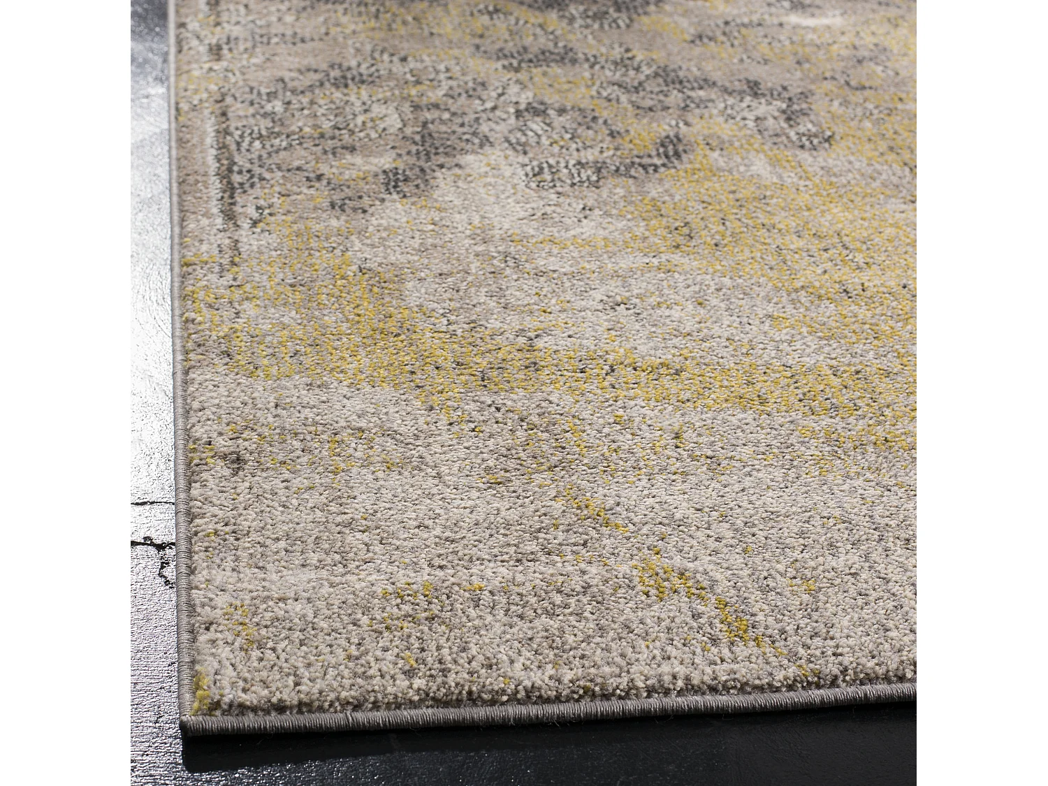 Tapis Neutre/Gris 122 X 170 cm - Frieda