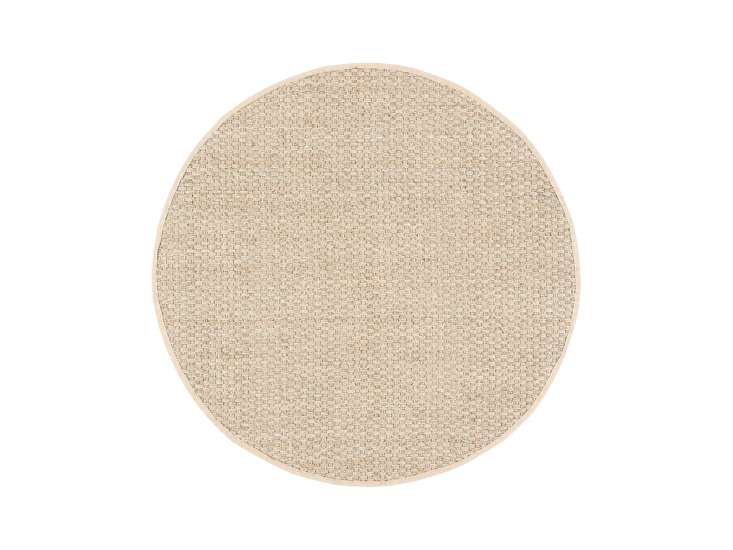 Tapis Naturel/Beige 183 X 183 cm - Roselyn