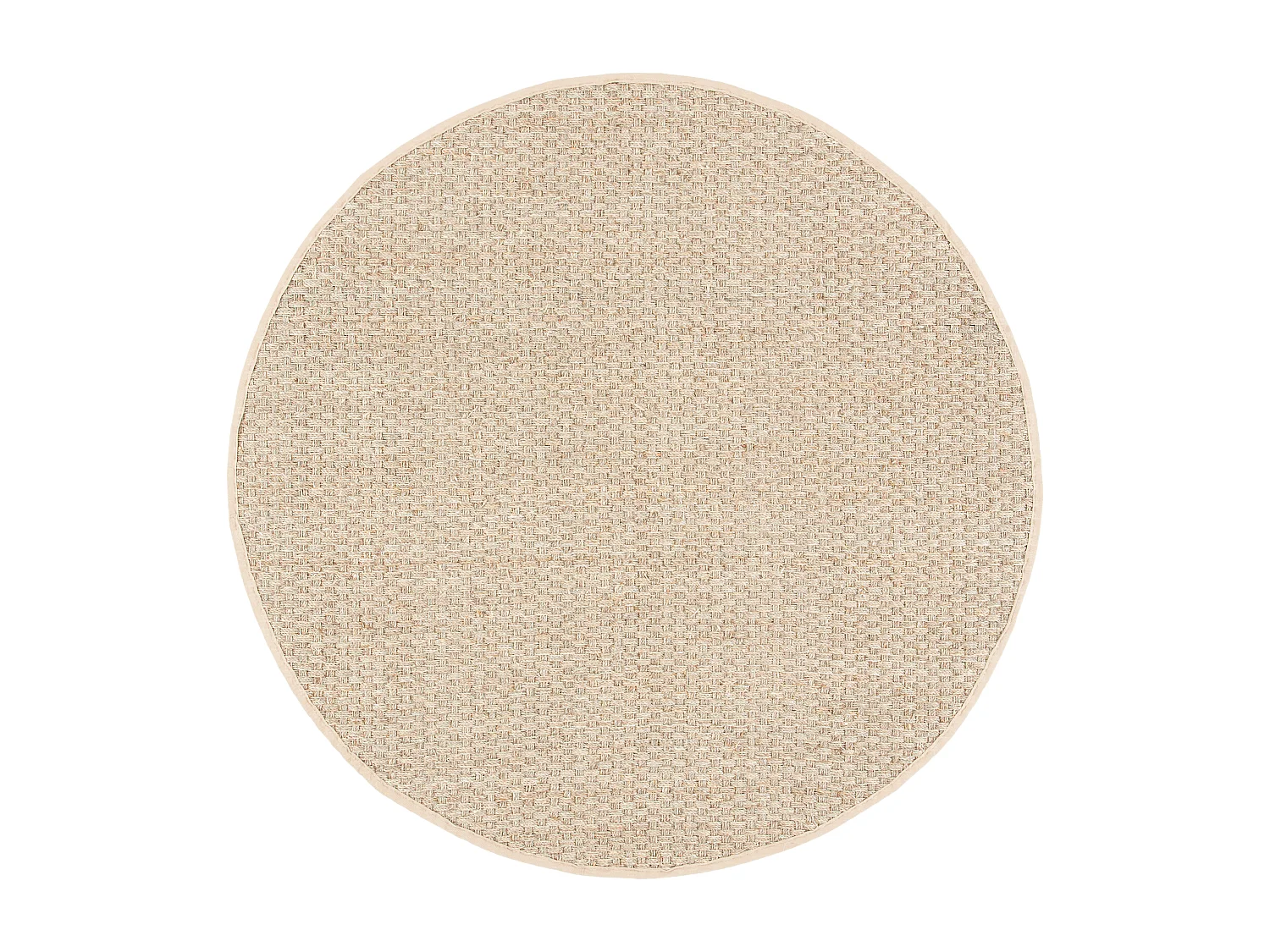Tapis Naturel/Beige 183 X 183 cm - Roselyn