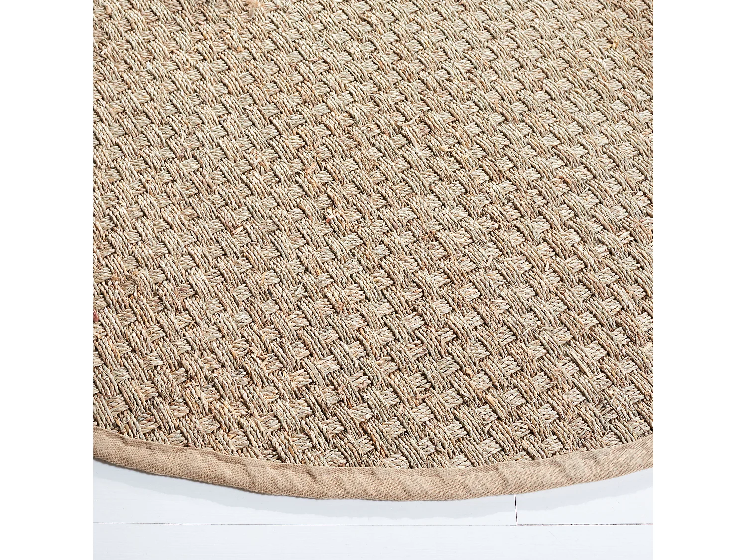 Tapis Naturel/Beige 183 X 183 cm - Roselyn