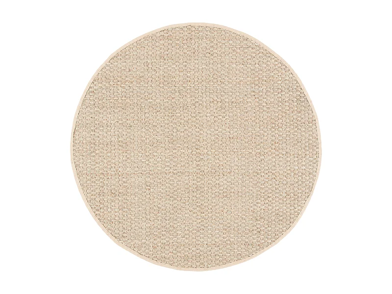 Tapis Naturel/Beige 183 X 183 cm - Roselyn