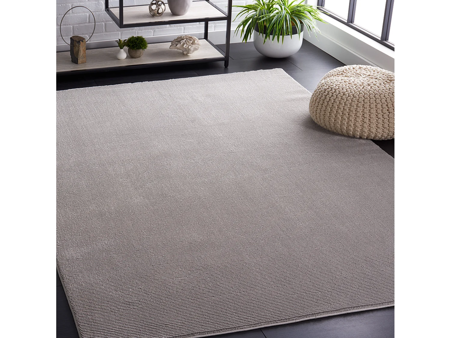 Tapis Gris 160 X 231 cm - Bowe