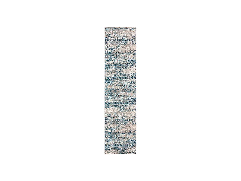 Tapis Gris/Bleu 61 X 244 cm - Manjor