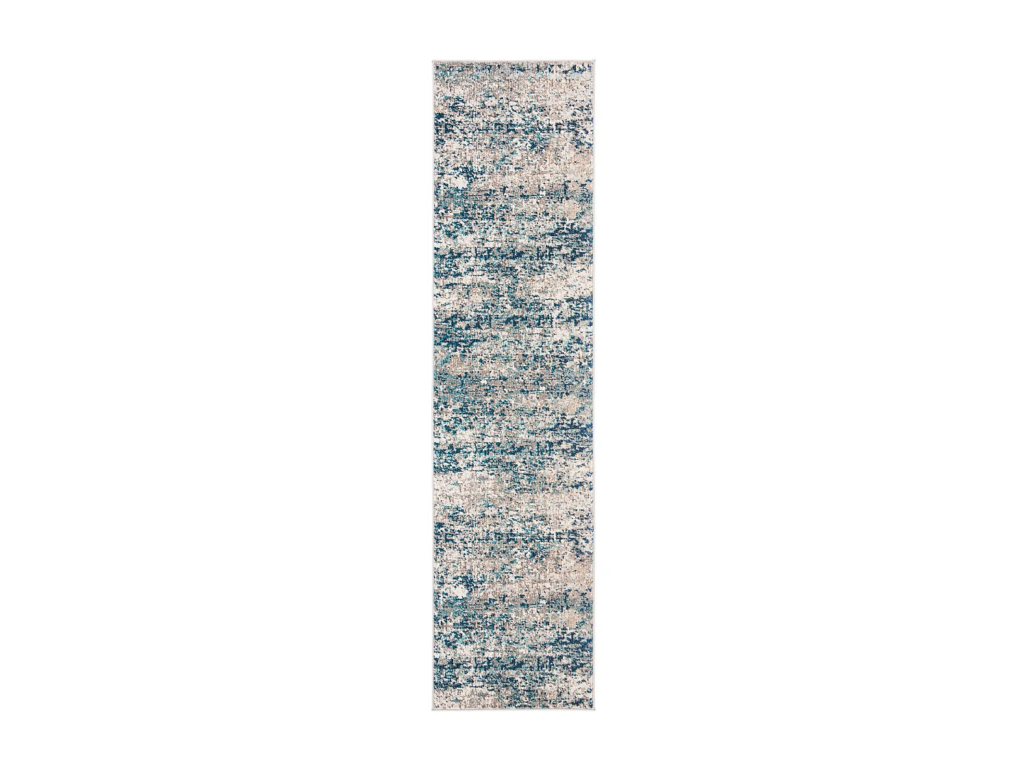 Tapis Gris/Bleu 61 X 244 cm - Manjor