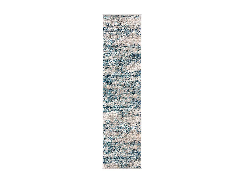 Tapis Gris/Bleu 61 X 244 cm - Manjor