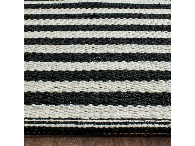 Tapis Neutre/Noir 152 X 213 cm - Arian