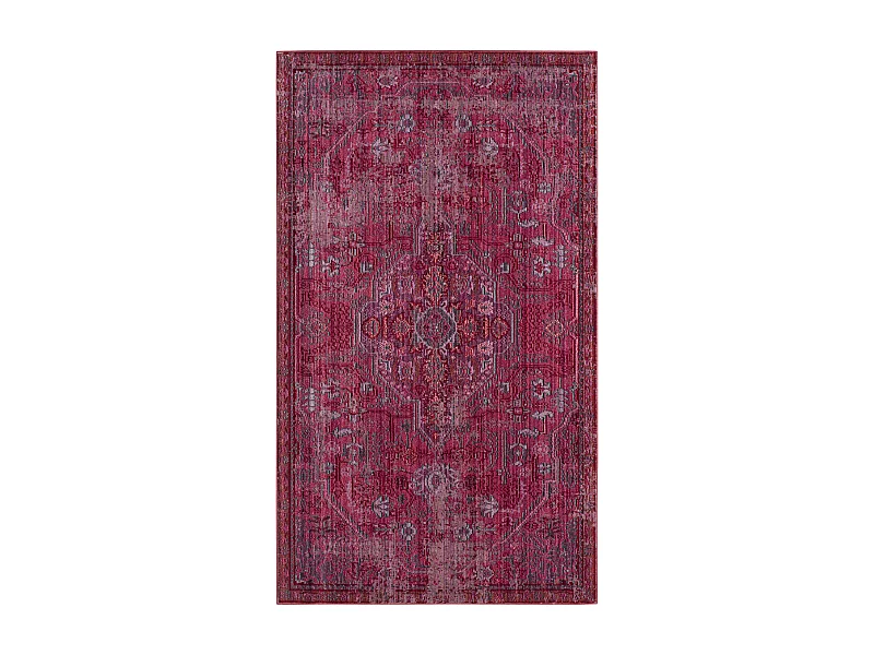 Tapis Rouge/Multicolore 91 X 152 cm - Verona