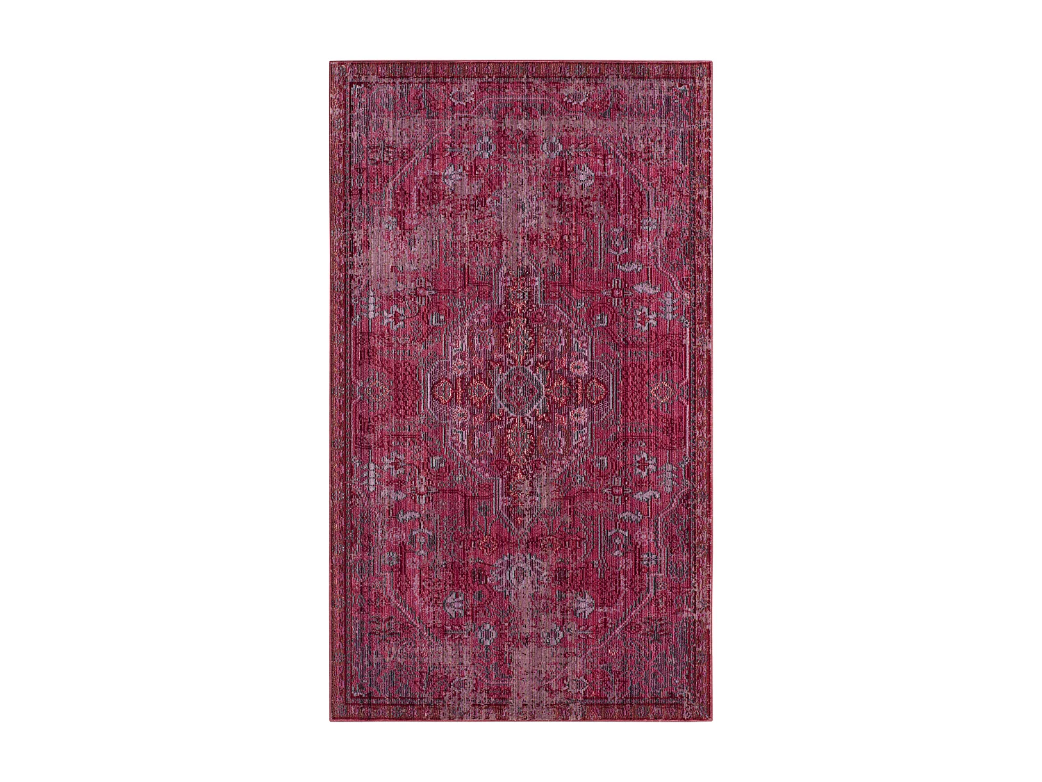 Tapis Rouge/Multicolore 91 X 152 cm - Verona