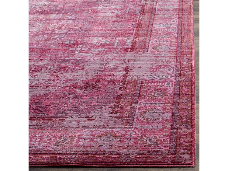 Tapis Rouge/Multicolore 91 X 152 cm - Verona