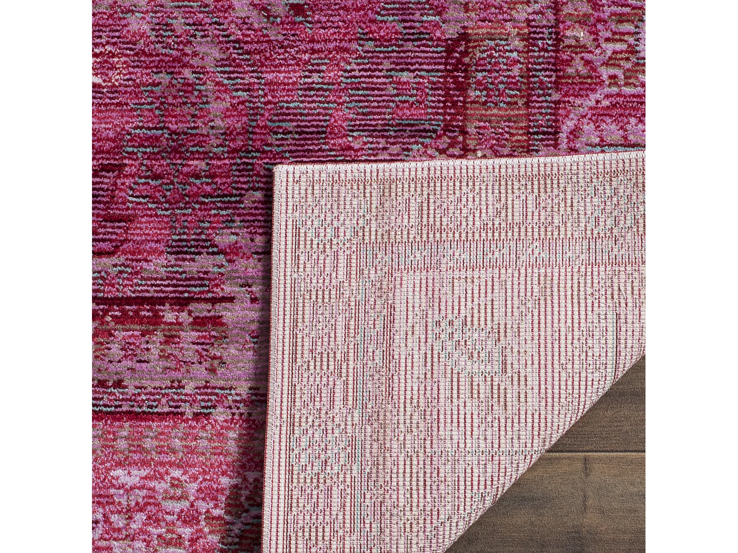 Tapis Rouge/Multicolore 91 X 152 cm - Verona