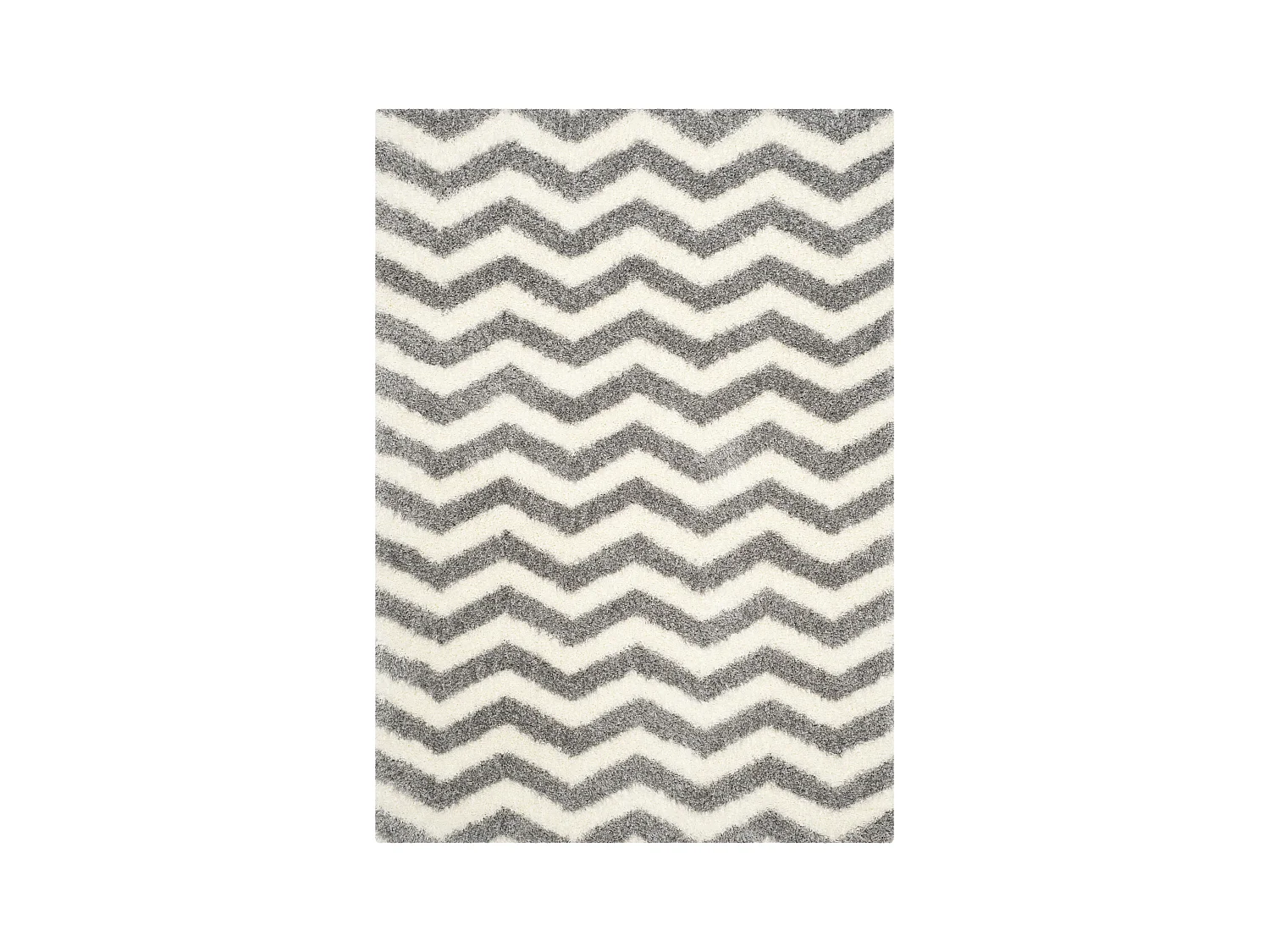 Tapis Neutre/Gris 160 X 229 cm - Frances