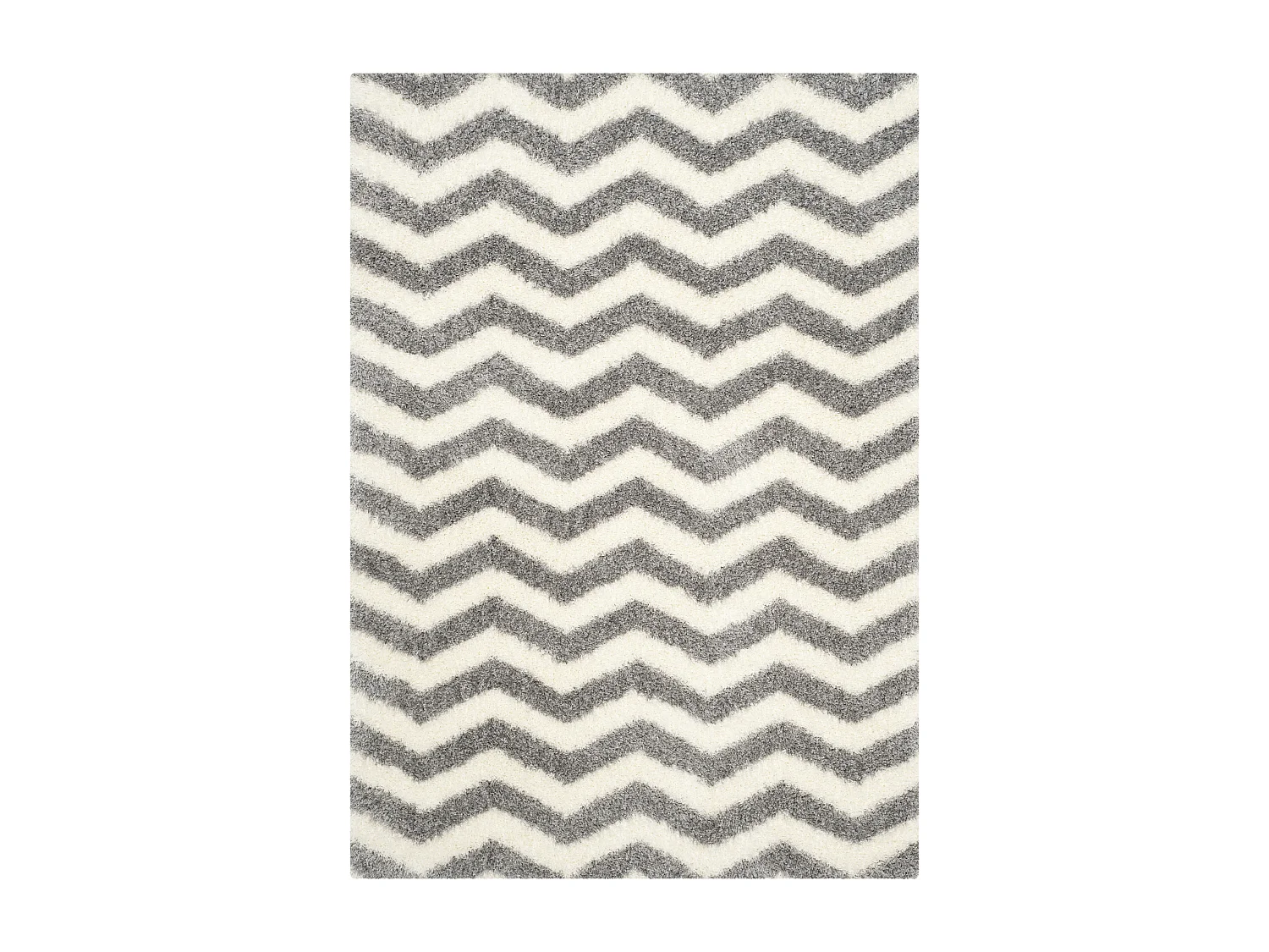 Tapis Neutre/Gris 160 X 229 cm - Frances
