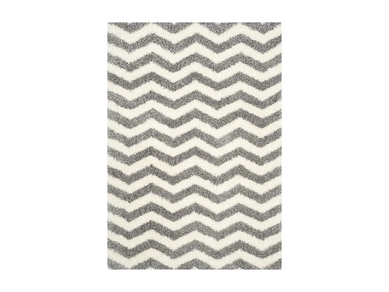 Tapis Neutre/Gris 160 X 229 cm - Frances