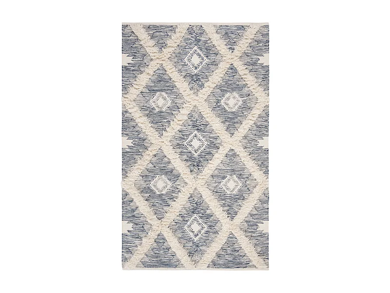 Tapis Bleu/Neutre 183 X 274 cm - Emmeline