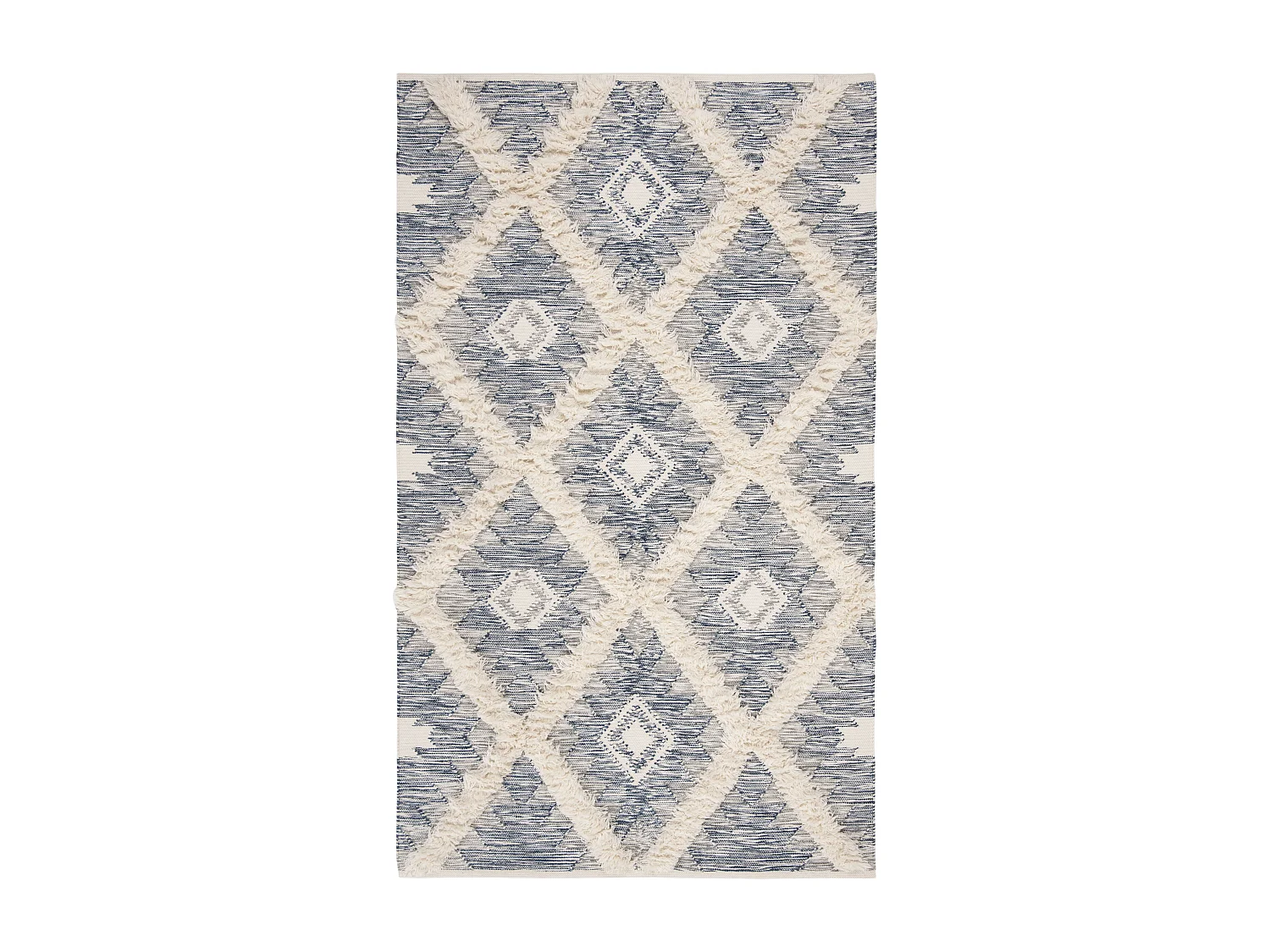 Tapis Bleu/Neutre 183 X 274 cm - Emmeline