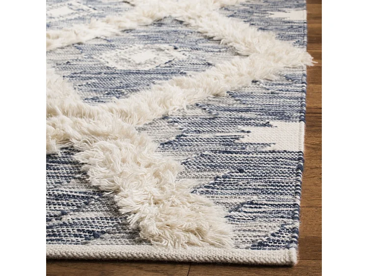 Tapis Bleu/Neutre 183 X 274 cm - Emmeline