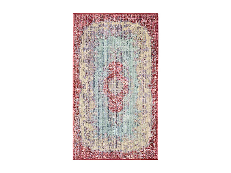 Tapis Bleu/Rose 122 X 183 cm - Rocklin