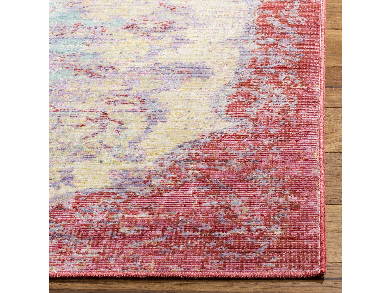 Tapis Bleu/Rose 122 X 183 cm - Rocklin