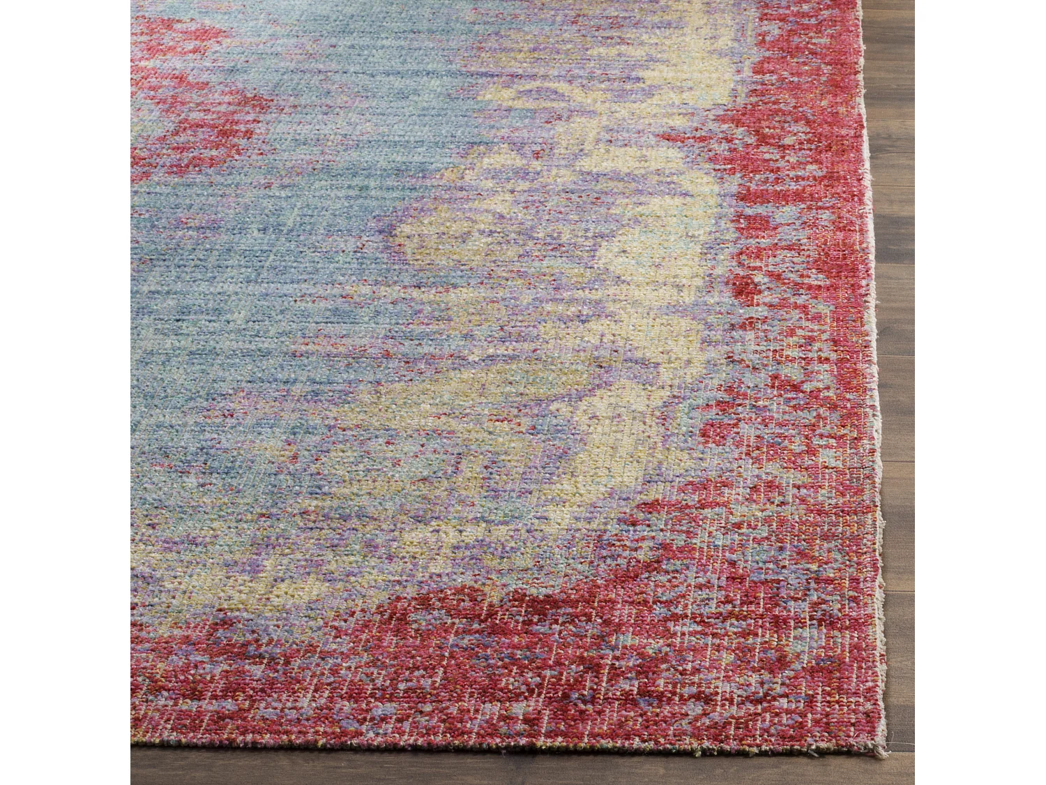 Tapis Bleu/Rose 122 X 183 cm - Rocklin