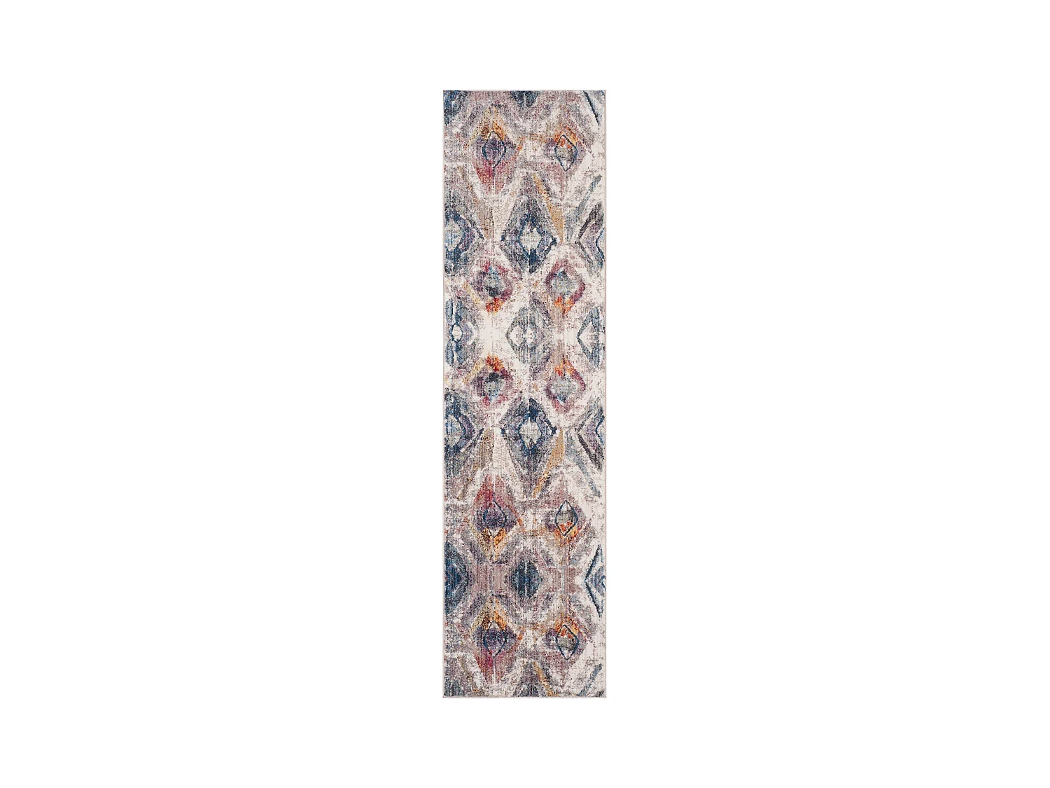 Tapis Violet/Gris 69 X 244 cm - Farrah
