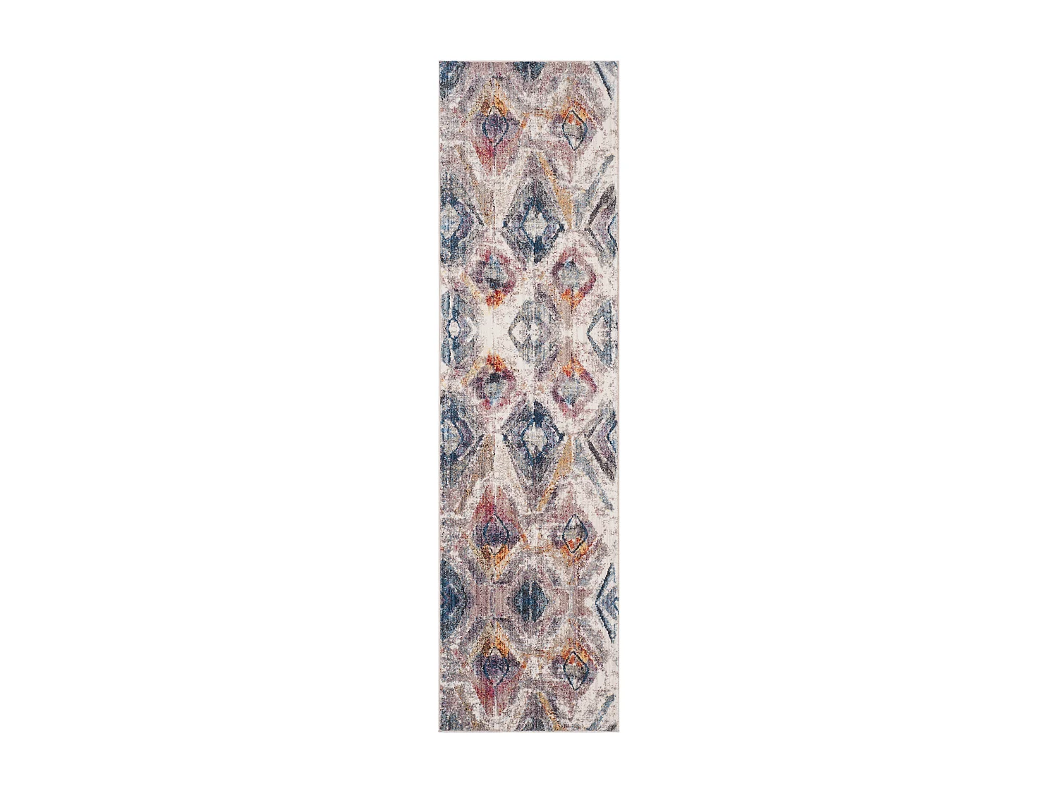 Tapis Violet/Gris 69 X 244 cm - Farrah