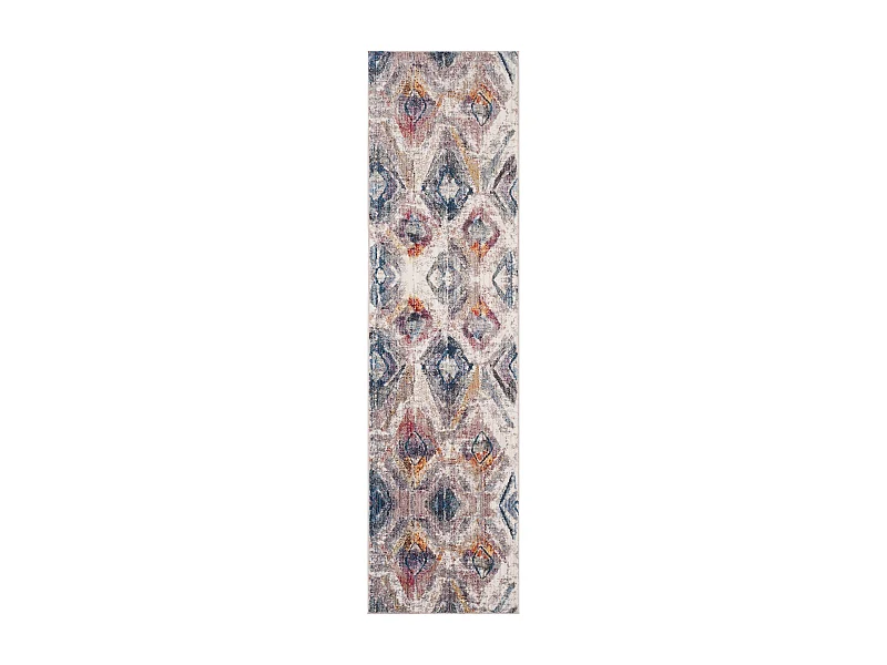 Tapis Violet/Gris 69 X 244 cm - Farrah