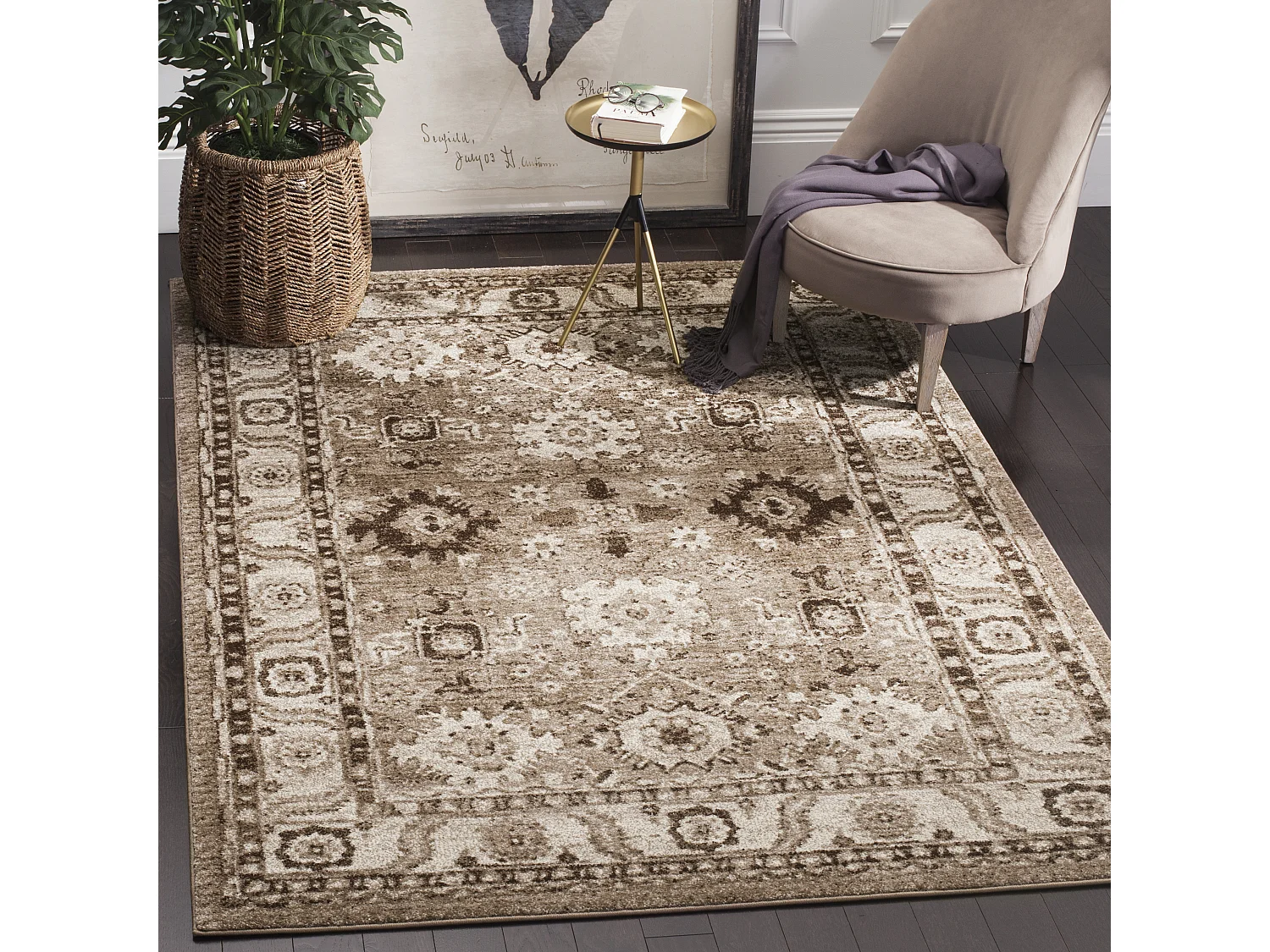 Tapis Neutre 122 X 183 cm - Nyla