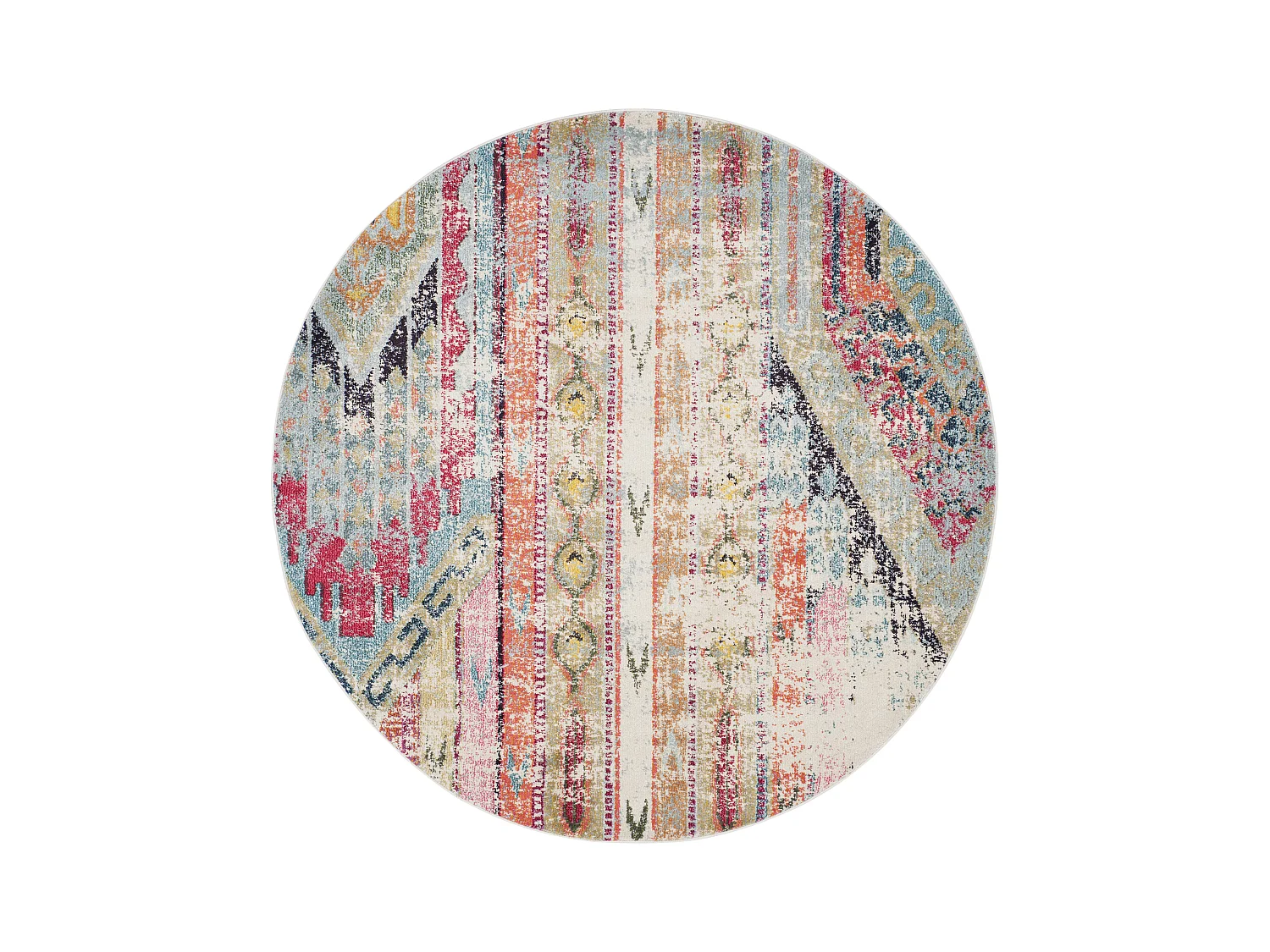 Tapis Multicolore 122 X 122 cm - Livia