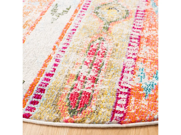 Tapis Multicolore 122 X 122 cm - Livia