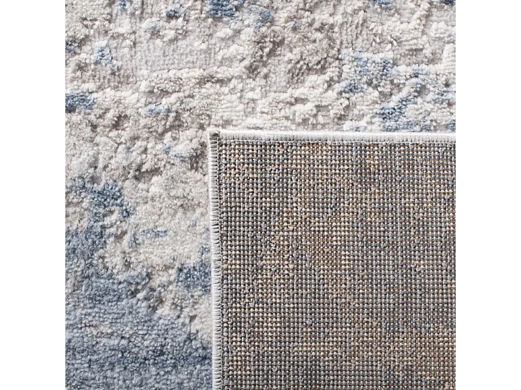 Tapis Gris/Bleu 183 X 274 cm - Rhiannon