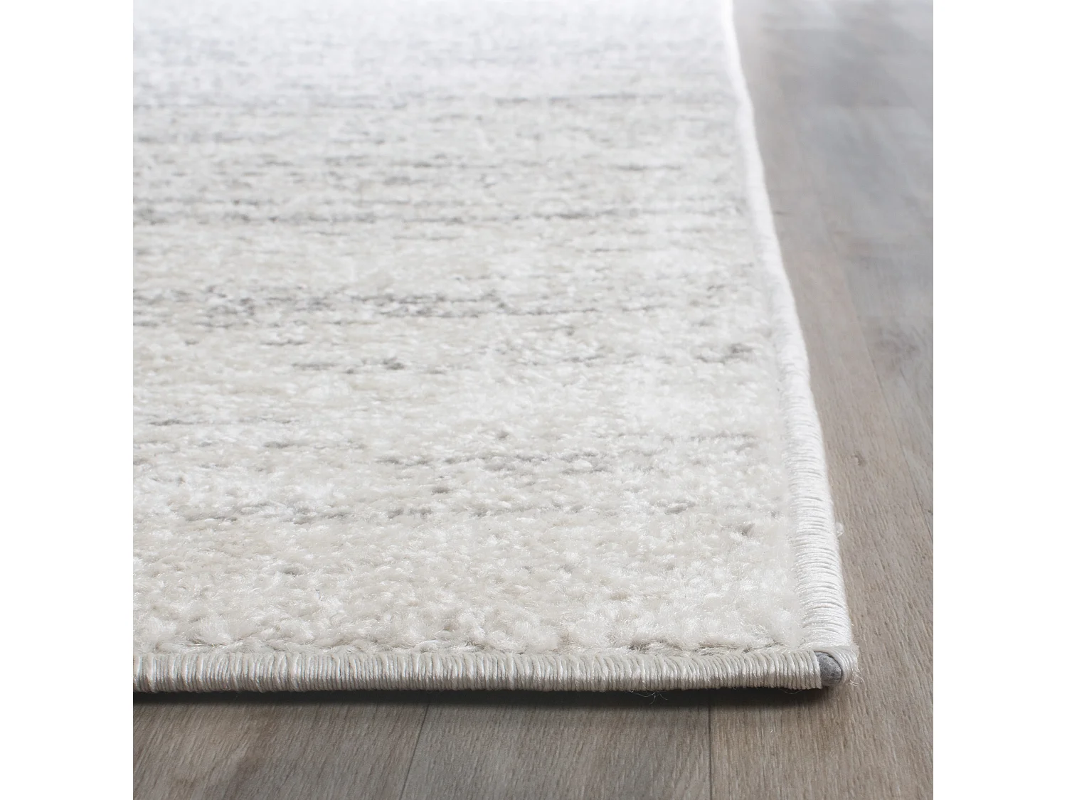 Tapis Ivoire/Argent 76 X 183 cm - Marius