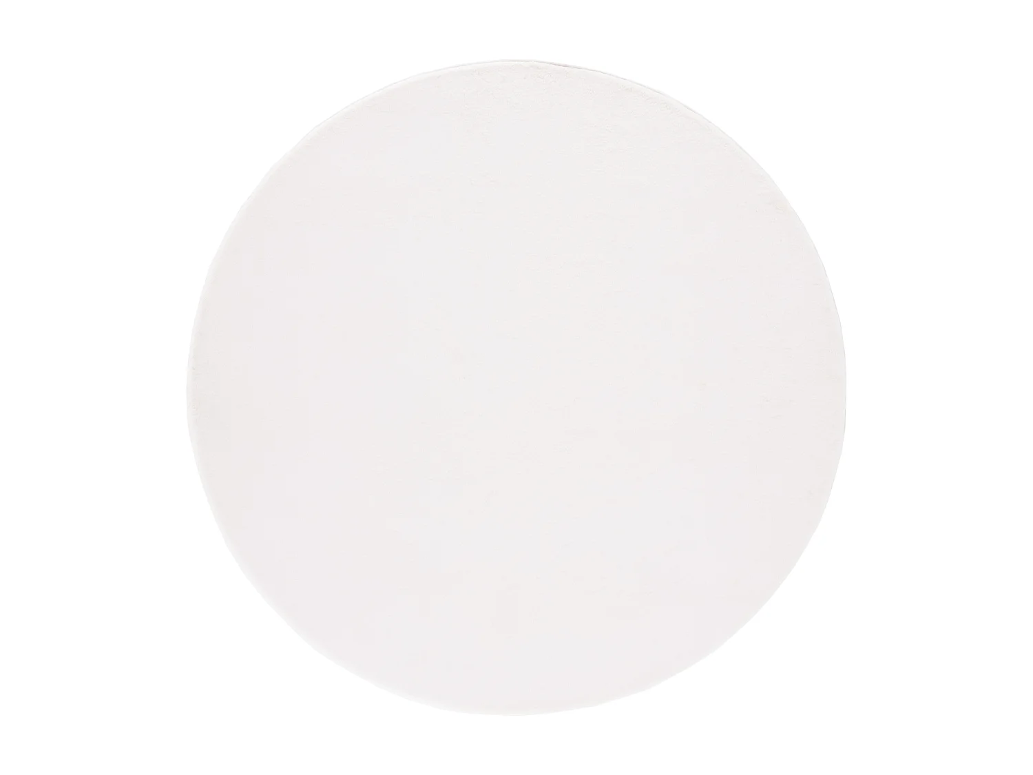 Tapis Blanc cassé 122 X 122 cm - Florian