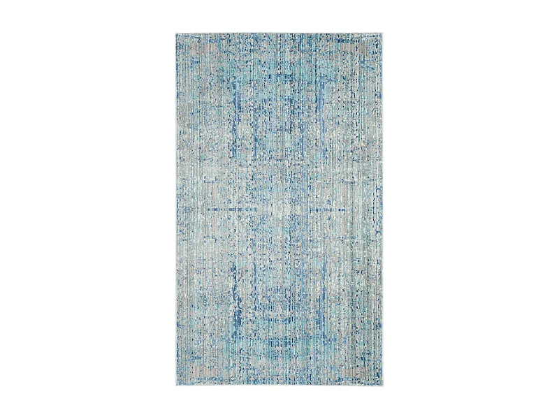 Tapis Bleu/Multicolore 91 X 152 cm - Ariella