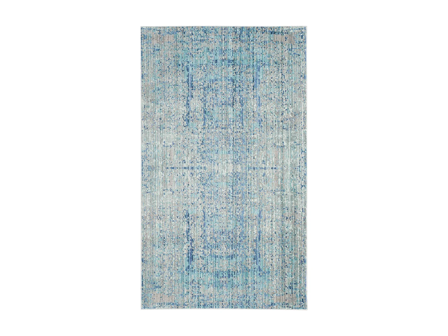 Tapis Bleu/Multicolore 91 X 152 cm - Ariella