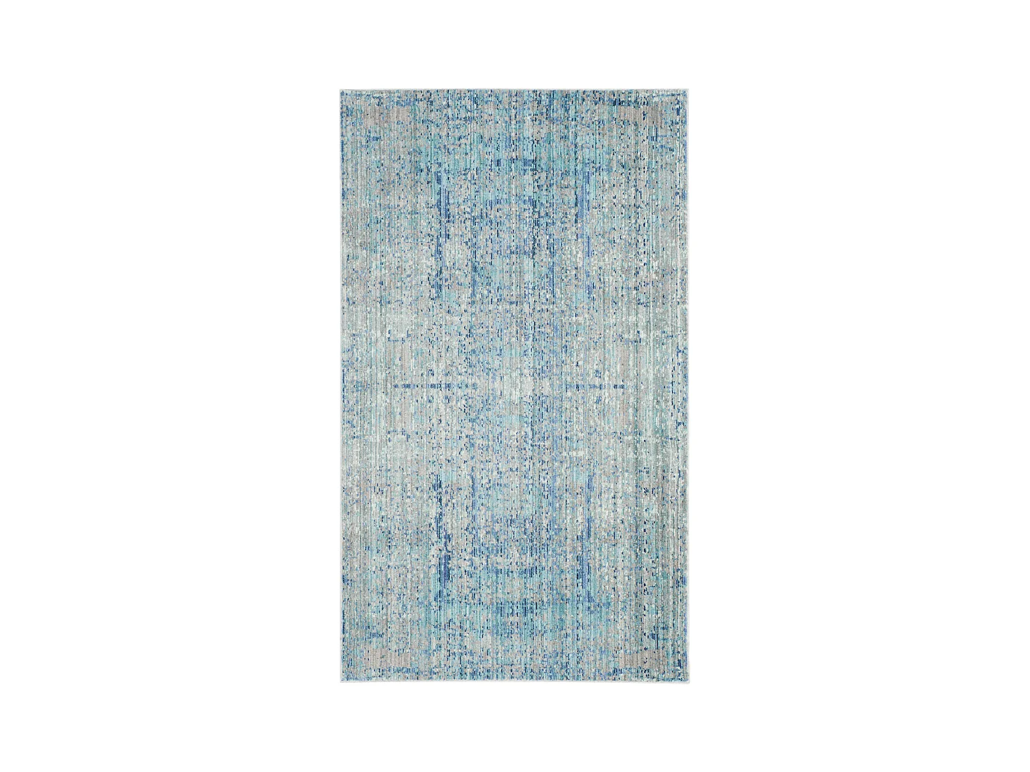 Tapis Bleu/Multicolore 91 X 152 cm - Ariella